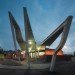 Templestowe Reserve Sporting Pavilion, templestowe, phooey architects, melbourne, recycled materials, zero energy, carbon neutral