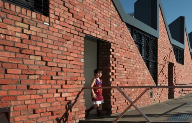 Templestowe Reserve Sporting Pavilion, templestowe, phooey architects, melbourne, recycled materials, zero energy, carbon neutral