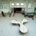 the hub, madrid, shared office, co-op office, green renovation, ch + qs architects