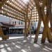 the lantern pavilion, awp, atelieroslo, sandnes, norway, sustainable timber, glass, pavilion