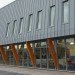 BREEM Outstanding, British green building, green building breem, green roof, Grey water reclimation, net-zero energy, Stride Treglown, sustainavbel design, timber cassette frame, Welch green building, zero energy building