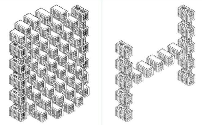 Vincent Callebaut, Coral, Haiti, Floating Village, renewable energy, modular, prefab,