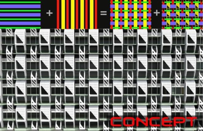 weave housing, meridian 105 architecture, prefab housing, prefab apartments, green design, sustainable architecture
