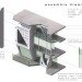 weave housing, meridian 105 architecture, prefab housing, prefab apartments, green design, sustainable architecture