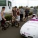 Australia Wind Explorer, Wind powered Electric Vehicles, electric vehicles, wind power, Prototype wind power, Record-breaking electric vehicle, portable Wind turbine, The Wind Explorer, Wind-powered vehicle