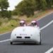 Australia Wind Explorer, Wind powered Electric Vehicles, electric vehicles, wind power, Prototype wind power, Record-breaking electric vehicle, portable Wind turbine, The Wind Explorer, Wind-powered vehicle