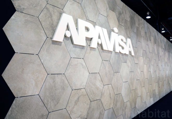 cevisama, tile of spain, green design, sustainable design, green ceramics, ceramic tiles, sustainable flooring, green building materials, Ventilated Facade by Apavisa
