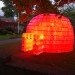 bibigloo, plastic bottle igloo, bibi, Fabrice CAHOREAU, postmodernist inuit concept, plastic igloo, green igloo, recycled igloo, green design, recycled design, recycled materials, green architecture, eco architecture, sustainable architecture, polyethylene recycled cans