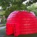 bibigloo, plastic bottle igloo, bibi, Fabrice CAHOREAU, postmodernist inuit concept, plastic igloo, green igloo, recycled igloo, green design, recycled design, recycled materials, green architecture, eco architecture, sustainable architecture, polyethylene recycled cans