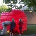 bibigloo, plastic bottle igloo, bibi, Fabrice CAHOREAU, postmodernist inuit concept, plastic igloo, green igloo, recycled igloo, green design, recycled design, recycled materials, green architecture, eco architecture, sustainable architecture, polyethylene recycled cans