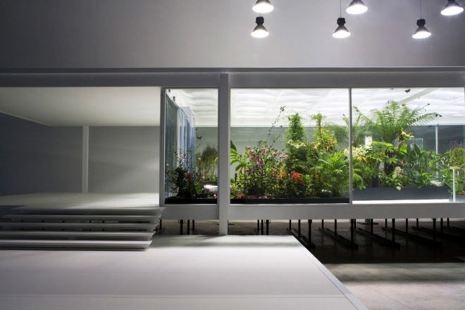 Butterfly conservatory, MACRO Museum, Bik Van der Pol, Enel Contemporanea, Farnsworth House, Liesbeth Bik, Jos Van der Pol, environmental change