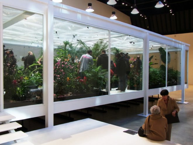 Butterfly conservatory, MACRO Museum, Bik Van der Pol, Enel Contemporanea, Farnsworth House, Liesbeth Bik, Jos Van der Pol, environmental change