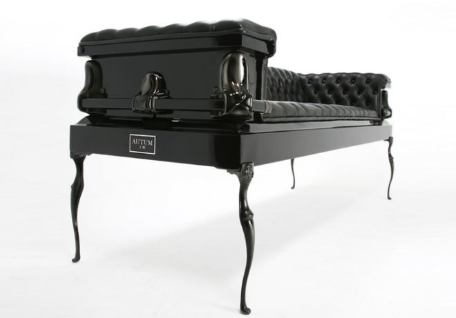 coffin couch, coffin couches, coffincouches, recycled coffins, recycled coffin couch, coffin furniture, eco couch, green furniture, green design, recycled furniture , recycled products