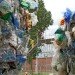 temple of trash, garbage temple, recycled plastic temple, recycled materials, green design, eco design, sustainable design