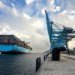 maersk, maersk shipping line, greenest container ship, triple-e ship, green shipping, maersk green ship