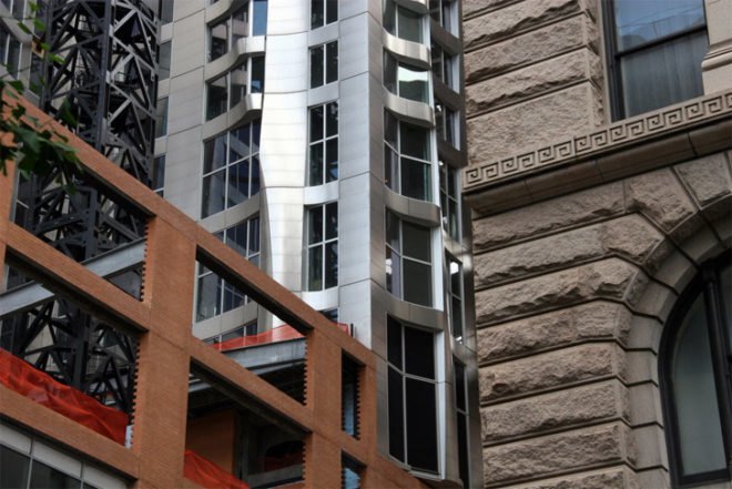 8 Spruce Street , beekman tower, new york architecture, eco architecture, green design, gehry, frank gehry, new york by frank gehry, green architecture, leed, green building, new york city