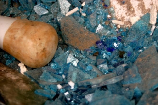 recycled glass, eco-art, environmental awareness, Kenya, Nani Croze, eco-tourism, kitengela, windpower, solar power, biogas, off-grid
