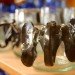 recycled glass, eco-art, environmental awareness, Kenya, Nani Croze, eco-tourism, kitengela, windpower, solar power, biogas, off-grid