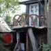 recycled glass, eco-art, environmental awareness, Kenya, Nani Croze, eco-tourism, kitengela, windpower, solar power, biogas, off-grid