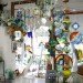 recycled glass, eco-art, environmental awareness, Kenya, Nani Croze, eco-tourism, kitengela, windpower, solar power, biogas, off-grid