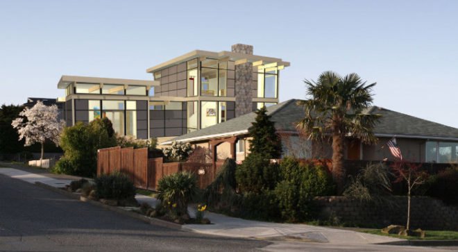 lindal cedar homes, modern a-frame, lindal modern a-frame, Lindal Elements, green building, sustainable architecture, modern green home