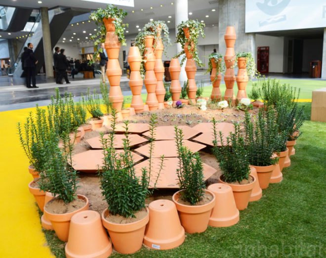 cevisama, tile of spain, green design, sustainable design, green ceramics, ceramic tiles, sustainable flooring, green building materials, Lovin'Green Platform by Alicer