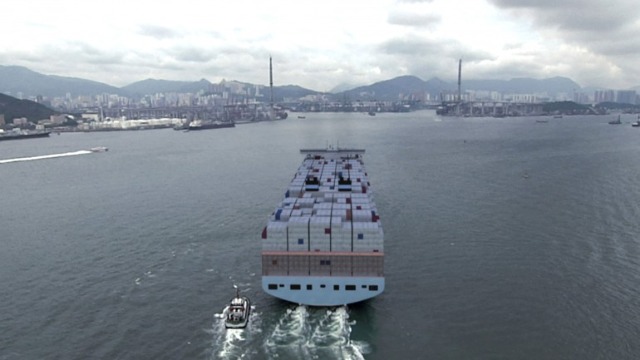 maersk, maersk shipping line, greenest container ship, triple-e ship, green shipping, maersk green ship