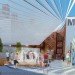 MoMA, MoMA PS1, MAXXI, Young Architects Program, Long Island City, Warm Up, Interboro partners, Museum, Recycled Materials, green design
