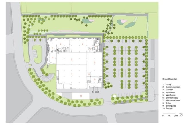Neo Solar Power Corp, jjp and partners, green building, green building neo solar, sustainable design