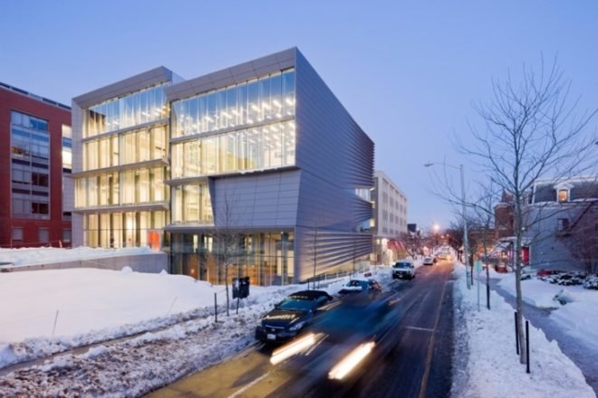 Green Creative arts center, LEED arts center, Brown university green building, LEED gold arts, Green Art collage, arts center daylight, green design eco arts center, s