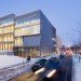 Green Creative arts center, LEED arts center, Brown university green building, LEED gold arts, Green Art collage, arts center daylight, green design eco arts center, s