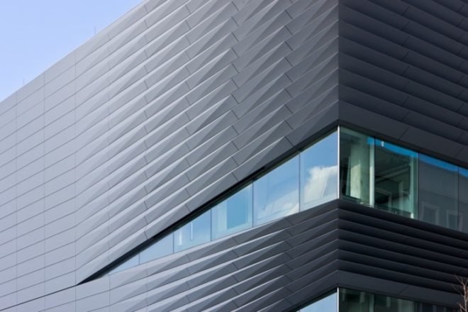 Green Creative arts center, LEED arts center, Brown university green building, LEED gold arts, Green Art collage, arts center daylight, green design eco arts center, s