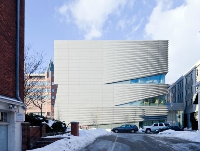 Green Creative arts center, LEED arts center, Brown university green building, LEED gold arts, Green Art collage, arts center daylight, green design eco arts center, s