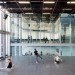 Green Creative arts center, LEED arts center, Brown university green building, LEED gold arts, Green Art collage, arts center daylight, green design eco arts center, s