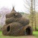 Patrick Dougherty, tree house, treehouse, house made of trees, living house, nest house, nest houses, living buildings, eco architecture, green architecture, green design, eco design, sustainable design, green building
