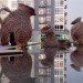 Patrick Dougherty, tree house, treehouse, house made of trees, living house, nest house, nest houses, living buildings, eco architecture, green architecture, green design, eco design, sustainable design, green building