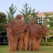 Patrick Dougherty, tree house, treehouse, house made of trees, living house, nest house, nest houses, living buildings, eco architecture, green architecture, green design, eco design, sustainable design, green building