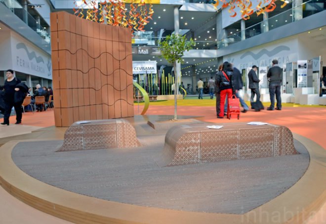 cevisama, tile of spain, green design, sustainable design, green ceramics, ceramic tiles, sustainable flooring, green building materials,