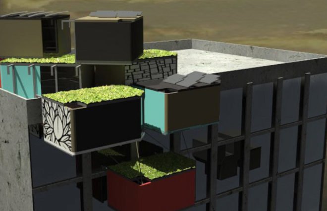 São Paulo, cargo collective, parasitic homes, sustainable homes, green homes, emergency shelters, parasitic architecture, eco architecture, green architecture, mike reyes, rise,