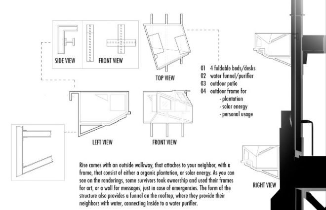 São Paulo, cargo collective, parasitic homes, sustainable homes, green homes, emergency shelters, parasitic architecture, eco architecture, green architecture, mike reyes, rise,