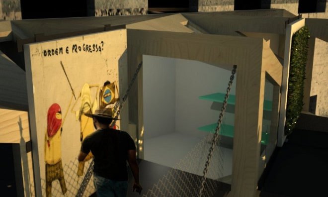 São Paulo, cargo collective, parasitic homes, sustainable homes, green homes, emergency shelters, parasitic architecture, eco architecture, green architecture, mike reyes, rise,