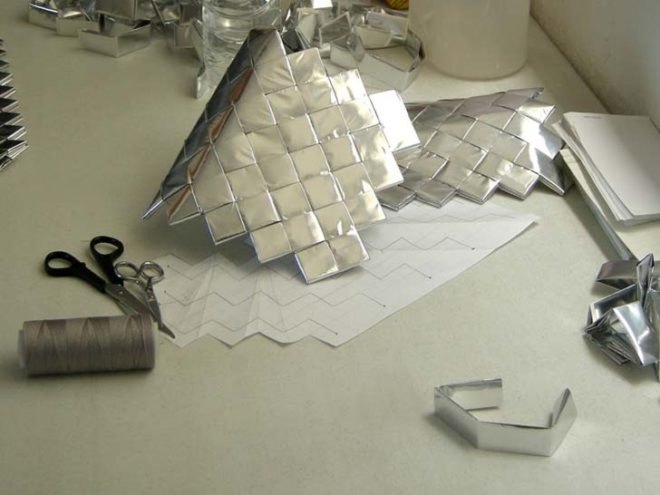 godoy lab, green furniture, snowjob chair, recycled candy wrapper designs, recycled materials, recycled furniture, handmade modern furniture, sustainable furniture, fsc certified wood