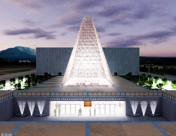 Colorado green building, daylighting, green design, energy security, SOM USAF, CCLD, SOM green building, sunpower corporation, military LEED platinum, Air Force Academy, green air force, USAF LEED Platinum
