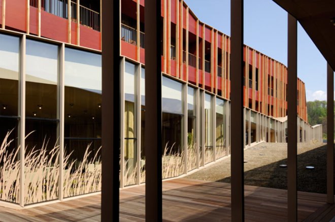 slovenia hotel, green hotel, green roof, green architecture, eco architecture, eco hotel, green design, eco design, enota, enota architects, sotelia, hotel sotelia, roof garden, wellness hotel sotelia