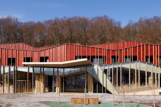 slovenia hotel, green hotel, green roof, green architecture, eco architecture, eco hotel, green design, eco design, enota, enota architects, sotelia, hotel sotelia, roof garden, wellness hotel sotelia