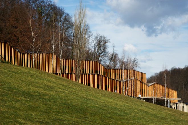 slovenia hotel, green hotel, green roof, green architecture, eco architecture, eco hotel, green design, eco design, enota, enota architects, sotelia, hotel sotelia, roof garden, wellness hotel sotelia