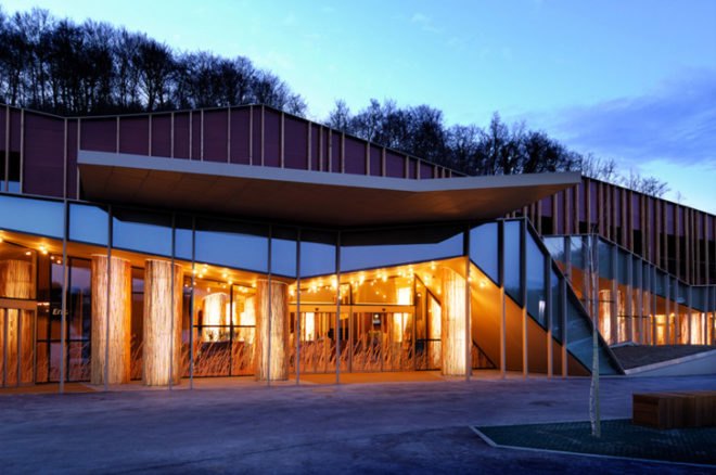 slovenia hotel, green hotel, green roof, green architecture, eco architecture, eco hotel, green design, eco design, enota, enota architects, sotelia, hotel sotelia, roof garden, wellness hotel sotelia