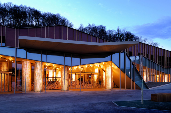 slovenia hotel, green hotel, green roof, green architecture, eco architecture, eco hotel, green design, eco design, enota, enota architects, sotelia, hotel sotelia, roof garden, wellness hotel sotelia
