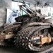Jiang Chen, Yang Junlin, chinese designers, wing wah metal crafts factory, transformers megatron tank, megatron tank, scrap metals, recycled materials