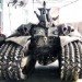 Jiang Chen, Yang Junlin, chinese designers, wing wah metal crafts factory, transformers megatron tank, megatron tank, scrap metals, recycled materials